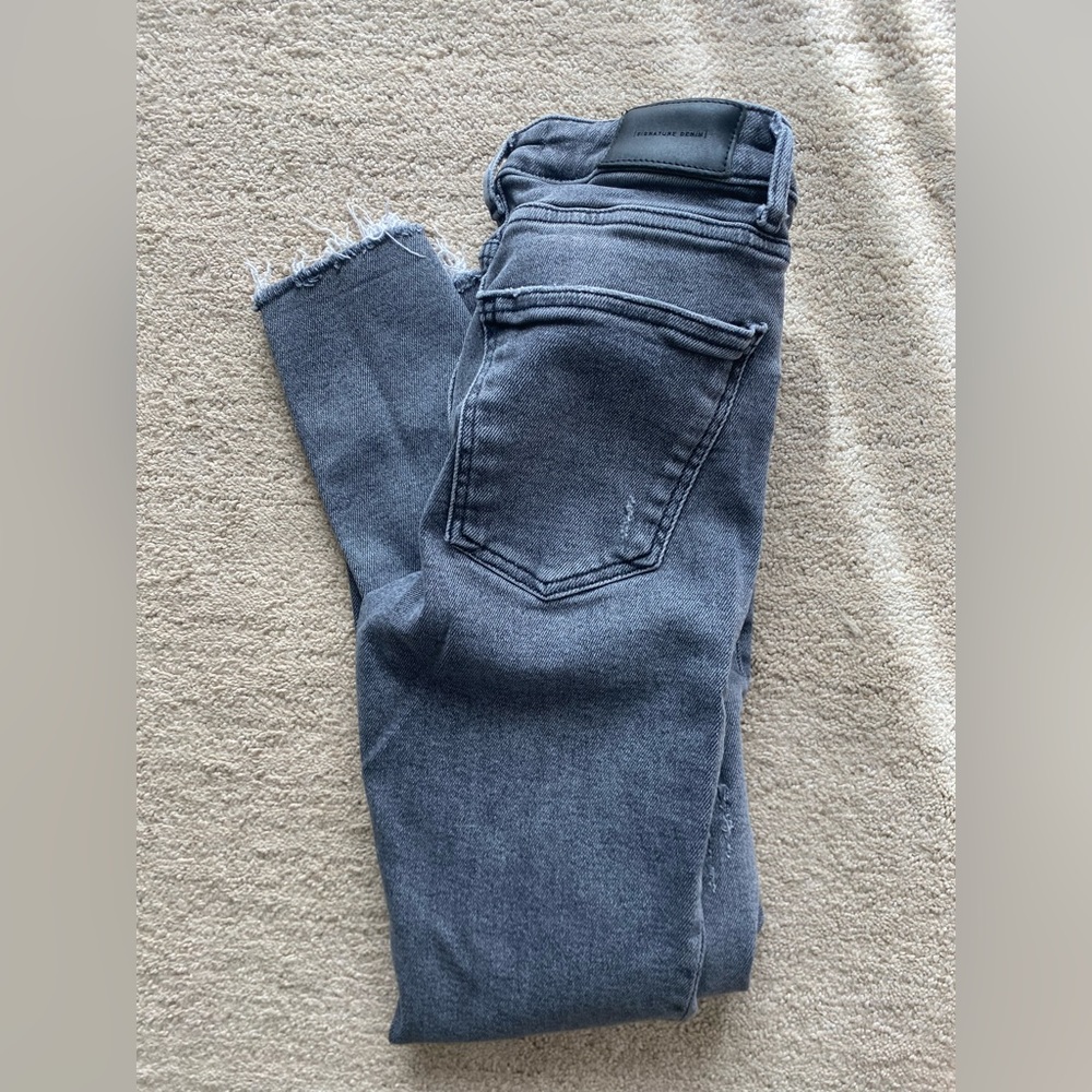 Zara Skinny Ankle Jeans